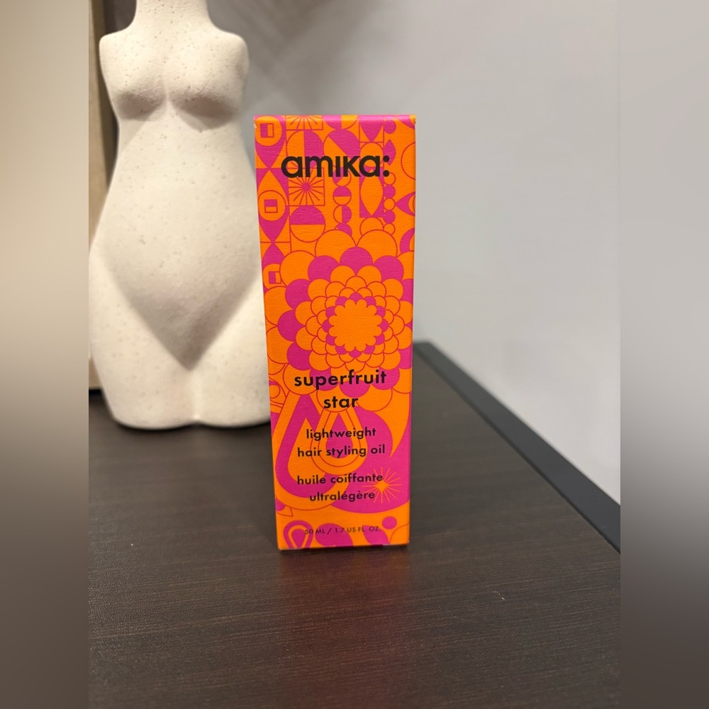 Amika Superfruit Star Lightweight Hair Styling Oil